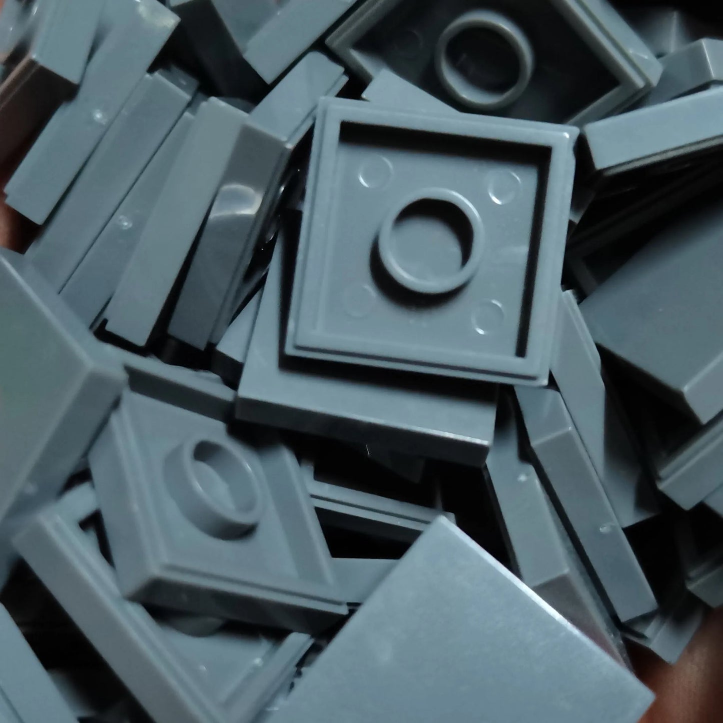 City Road Street Baseplate Straight Crossroad Curve T-Junction Building Blocks Base Plate 32*32 Compatible All Brands City