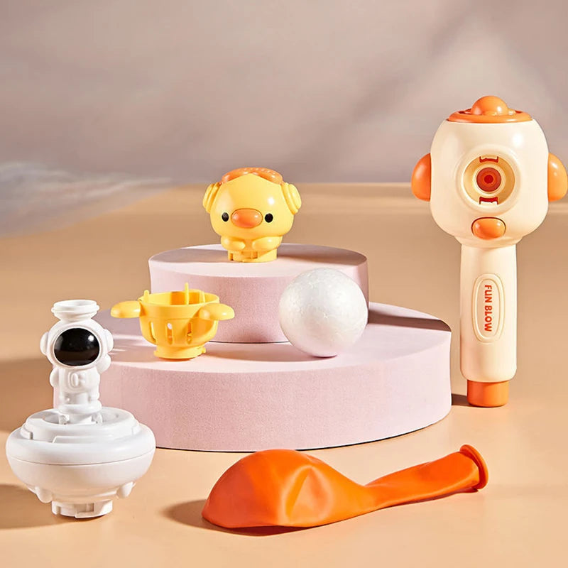 3 Style Montessori Toy Whistle Ball Blowing Floating Blow Pipe Ball Sensory Fine Motor Skills Educational Breathing Practice Toy