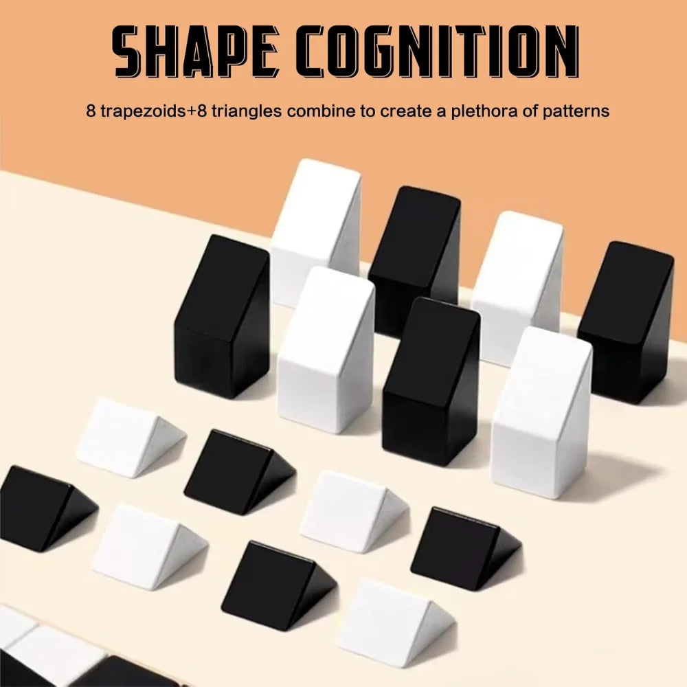 120 Level Block Cube Puzzle with Storage Hidden Geometric Shape Pattern 3D Thinking Training Montessori education Children toys