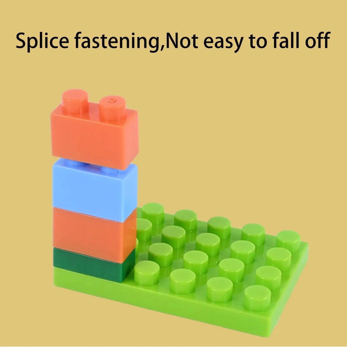 Children'S Slide Block For Boys And Girls, Multifunctional Large Particle Splicing And Versatile Slide Ball Assembly Ball Toy