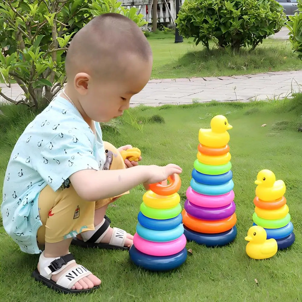 Montessori Baby Toy Rolling Ball Tower Montessori Educational Games For Babies Stacking Track Baby Development Toys 1 2 3 Years