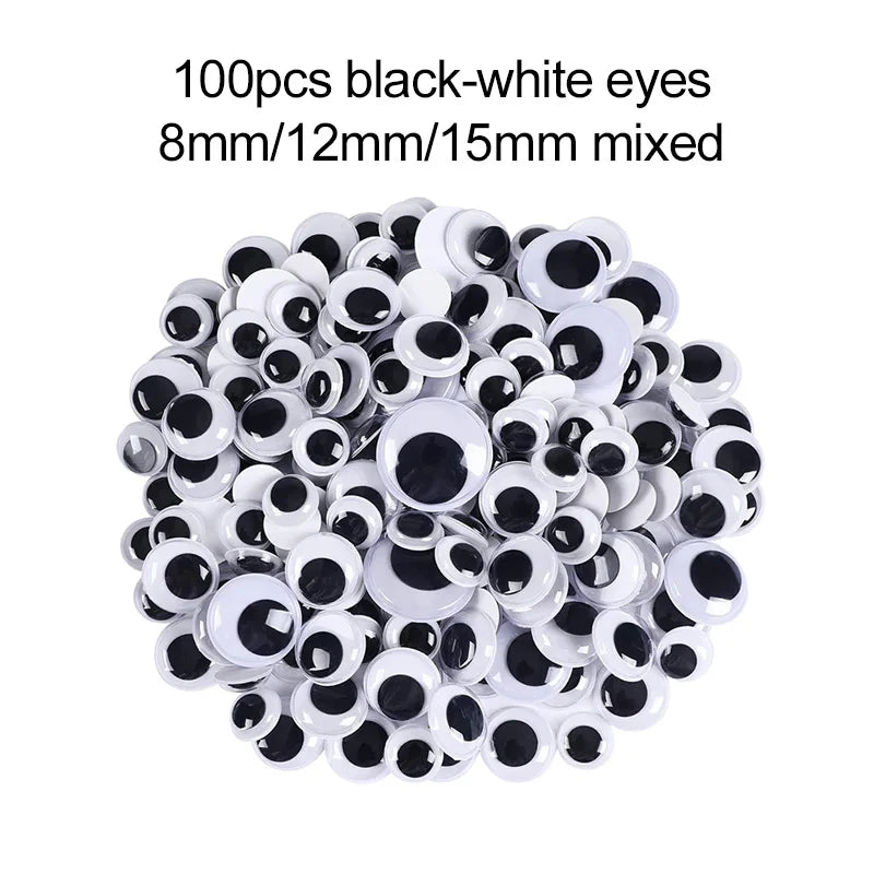 Rainbow Craft Toy Set for Kids DIY Handmade Projects Multiple Materials Party Entertainment Creative Handicraft Toys TMZ