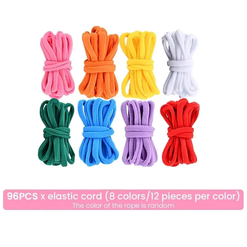 Weaving Loom Kit Toys, DIY Arts and Crafts for Kids and Adults, Ideal Gifts for Girls Ages 5 6 7 8-12 13, Easy Potholder Loom Kn