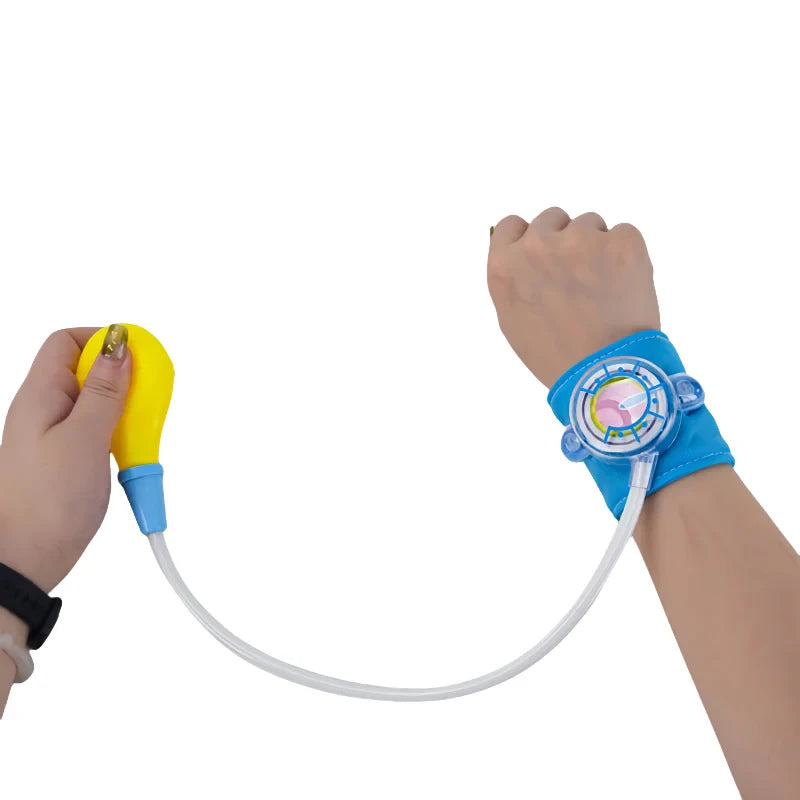 Children Doctors Toy Pretend Play Toys Doctor Nurse Coat Simulated Stethoscope Role-playing Games Festival Gift for Kids TMZ