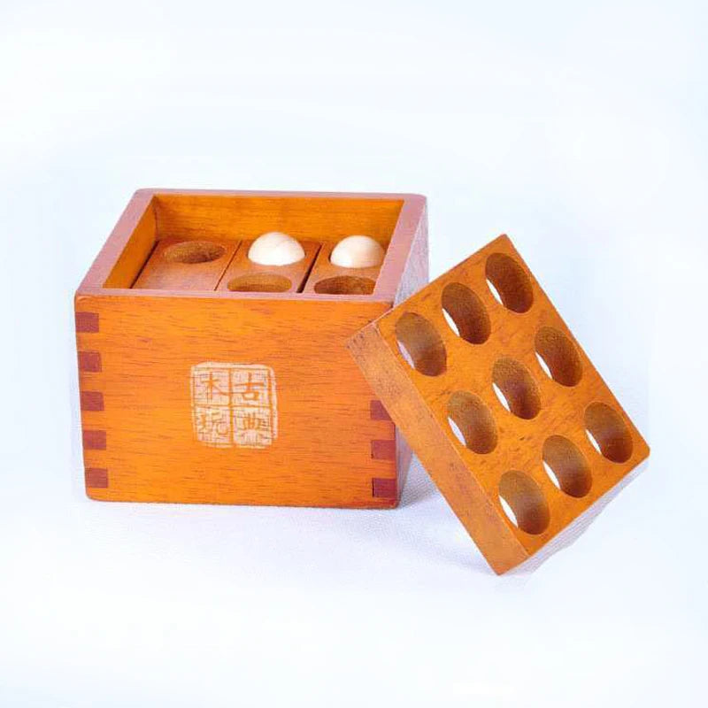 Difficult Wooden Brain Teaser Puzzles for Kids Children & Adults Thirty-six Stratagems LuBan IQ Test Toys Mind Challenge Games