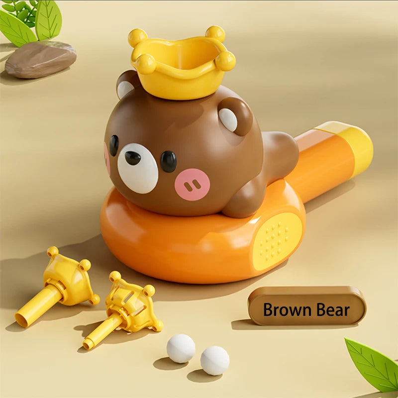 3 Style Montessori Toy Whistle Ball Blowing Floating Blow Pipe Ball Sensory Fine Motor Skills Educational Breathing Practice Toy