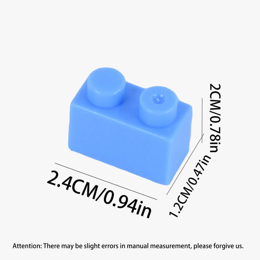 Children'S Slide Block For Boys And Girls, Multifunctional Large Particle Splicing And Versatile Slide Ball Assembly Ball Toy